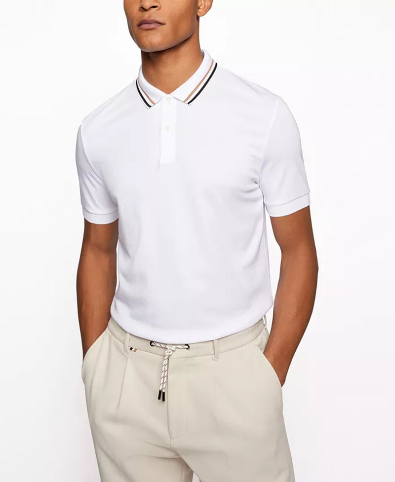 Men'S Slim-Fit Polo Shirt