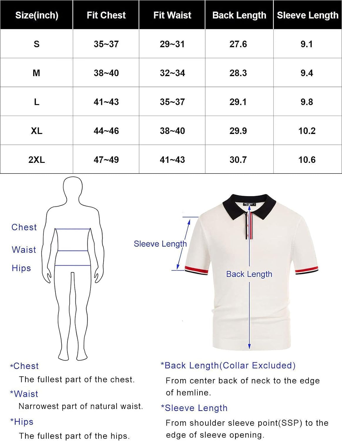 Mens Classic Short Sleeve Polo Shirts Contrast Knitting Tee Shirts for Dating